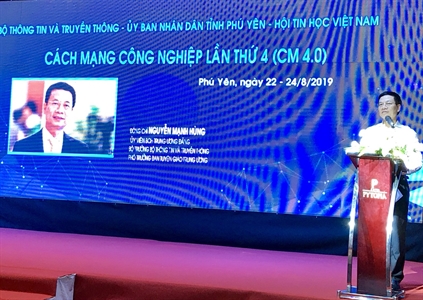Phú Yên: Khai mạc Triển lãm trưng bày sản phẩm và giải pháp CNTT-TT năm 2019