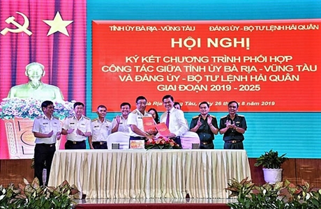 Tăng cường phối hợp bảo vệ chủ quyền biển, đảo