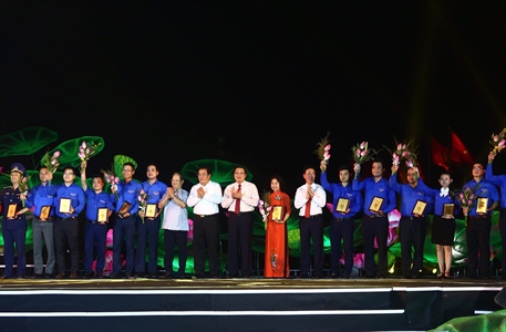 Hơn 32.000 công trình thanh niên làm theo lời Bác