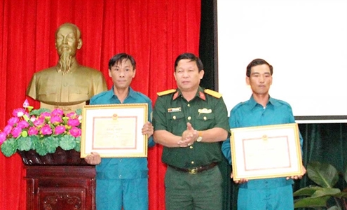 Bình Phước thực hiện tốt công tác bồi dưỡng nguồn sĩ quan dự bị