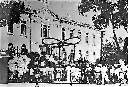 Cách mạng Tháng Tám năm 1945 - Sự kiện vĩ đại trong lịch sử Việt Nam