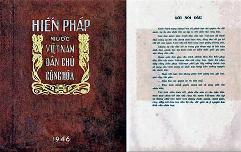 Bản Hiến pháp đầu tiên trong lịch sử nước ta