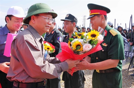 LLVT tỉnh Bình Thuận: Phát huy truyền thống “Tự lực, tự cường, chiến đấu oanh liệt, thắng lợi vẻ vang”