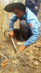 Trung úy Nguyễn Hồng Kỳ: Tự hào được làm nhiệm vụ đặc biệt