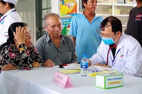 Xây dựng Bệnh viện “Hiện đại, chuyên sâu, thân thiện”