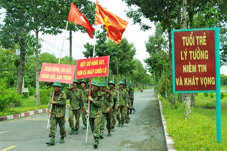 Hào khí Tháng Tám ở Sư đoàn 5