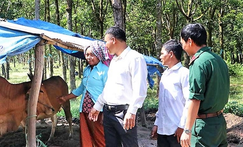 Dấu ấn Binh đoàn 16 trong vùng đồng bào dân tộc thiểu số