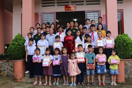 Huyện Thống Nhất tuyên dương 45 học sinh học giỏi