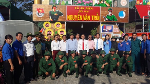 TX.Bến Cát (Bình Dương): Xây dựng nền quốc phòng toàn dân vững mạnh