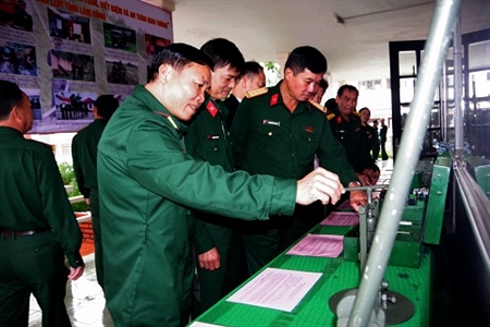 Bộ CHQS tỉnh Lâm Đồng: Sơ kết 5 năm thực hiện Cuộc vận động 50