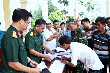 Sư đoàn 7, Quân đoàn 4: Báo động kiểm tra phương tiện kỹ thuật dự bị động viên năm 2019