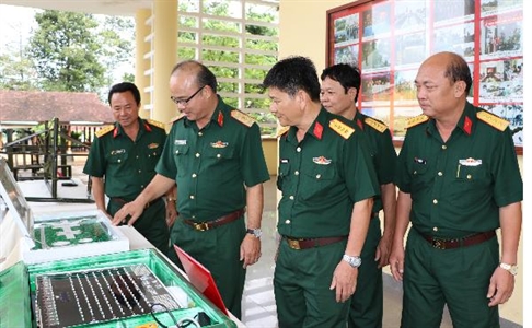 Lữ đoàn 75: Nhiều sáng tạo trong bảo đảm kỹ thuật