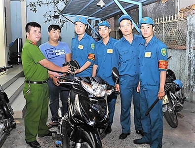 Lực lượng dân quân KCN Việt Nam - Singapore I: Góp phần giữ vững an ninh trật tự địa bàn