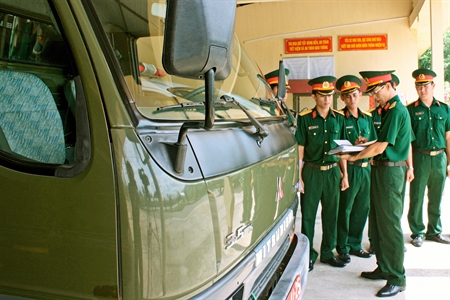 LLVT tỉnh Long An: Tăng cường đảm bảo an toàn giao thông