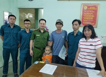 Nghĩa cử đẹp của dân quân phường 6, Quận 11