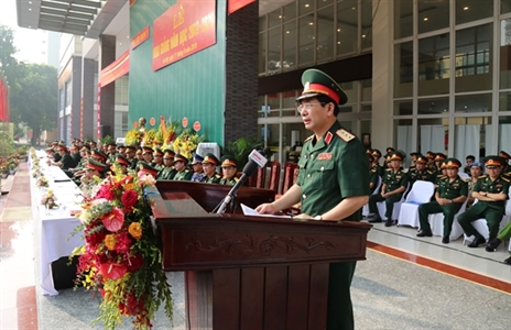 Các học viện, nhà trường quân đội khai giảng năm học 2019-2020