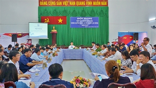 Lắng nghe vì dân, hành động vì dân