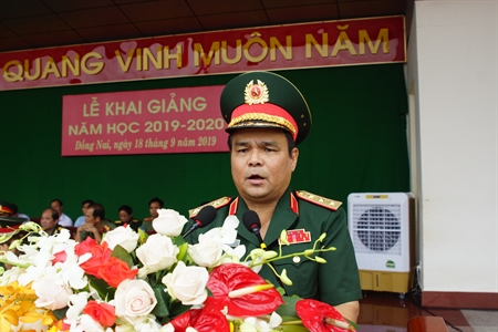 Trường Sĩ quan Lục quân 2 khai giảng năm học mới