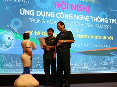 Bệnh viện Quân dân y miền Đông ứng dụng công nghệ thông tin trong hoạt động bệnh viện