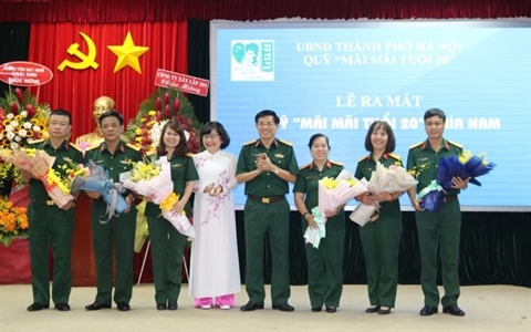 Tổng công ty Thái Sơn: Ra mắt Quỹ “Mãi mãi tuổi 20”