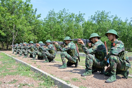 Tiểu đoàn 208, Trung đoàn 736: Môi trường tốt để chiến sĩ rèn luyện và trưởng thành