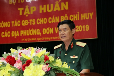 Bộ Tư lệnh Quân khu tập huấn công tác Quân báo - Trinh sát