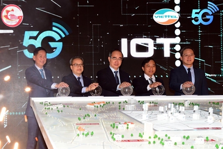 Viettel triển khai phát sóng 5G tại Thành phố Hồ Chí Minh