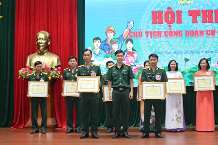 Xí nghiệp Liên hợp Z751 thi Chủ tịch Công đoàn cơ sở giỏi