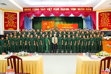 Cục Chính trị Quân khu: Tập huấn hạt nhân văn hóa – văn nghệ năm 2019