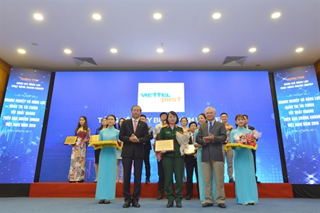Viettel Post lọt vào top doanh nghiệp có năng lực quản trị tài chính tốt nhất trên sàn chứng khoán Việt Nam 2018