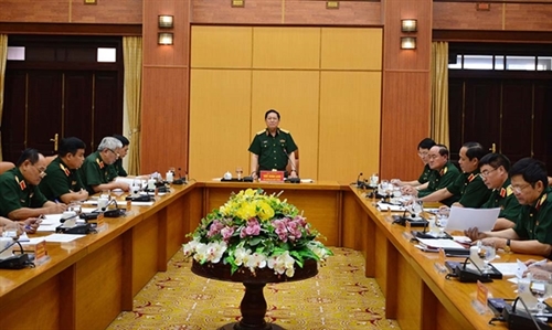 Hội nghị Tiểu ban văn kiện và Tiểu ban nhân sự Đại hội Đảng bộ Quân đội lần thứ XI