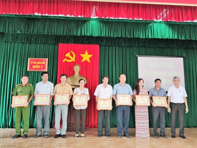 Quận 5 sơ kết 10 năm xây dựng nền quốc phòng toàn dân (Giai đoạn 2009 – 2019)