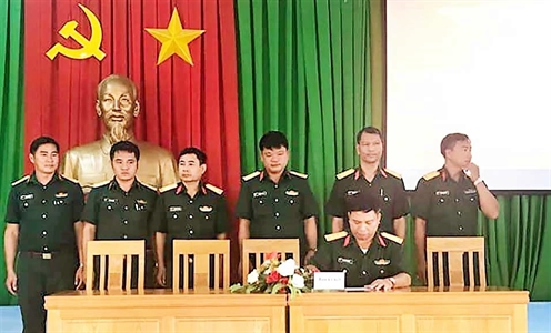 Trung đoàn 736, Bình Phước phát động thi đua cao điểm