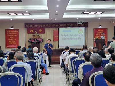 Quận 1 bồi dưỡng kiến thức QPAN cho cán bộ đối tượng 4, khóa 25