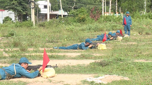 Thị trấn Dầu Tiếng, huyện Dầu Tiếng, tỉnh Bình Dương: Phát triển kinh tế gắn với bảo đảm quốc phòng - an ninh