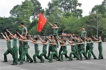 Tuổi trẻ Bộ Tham mưu mẫu mực, phấn đấu làm nhiều việc tốt