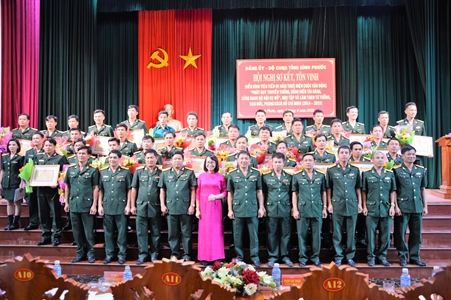 LLVT tỉnh Bình Phước: Khắc ghi lời dạy của Bác