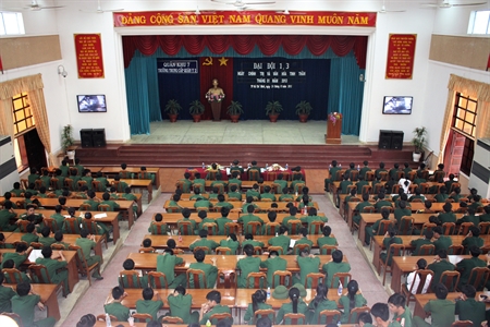 Trường Cao đẳng Quân y 2: Nét mới trong thực hiện Ngày chính trị văn hóa tinh thần