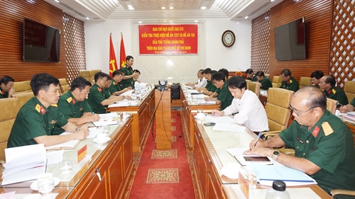 Ban chỉ đạo 515 Quốc gia kiểm tra công tác tìm kiếm, quy tập hài cốt liệt sĩ tại Thành phố Hồ Chí Minh