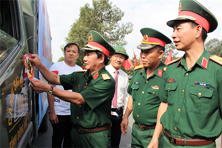 Tổng cục Chính trị Quân đội nhân dân Việt Nam: Phát động ngày hội thanh niên với văn hóa giao thông năm 2019