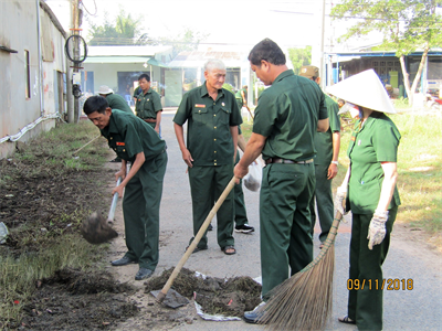 Hội CCB tỉnh Tây Ninh sơ kết mô hình “Chi hội CCB 4 không”