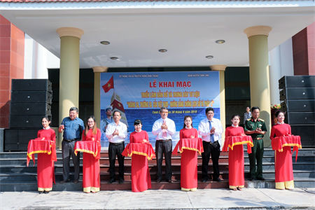 Huyện Tánh Linh, tỉnh Bình Thuận triển lãm “Hoàng Sa, Trường Sa của Việt Nam – Những bằng chứng lịch sử và pháp lý”.