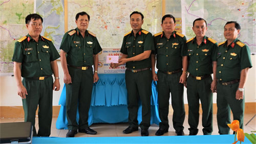 Đội K72 Bình Phước sẵn sàng lên đường thực hiện nhiệm vụ đợt 1 giai đoạn XIX (Mùa khô 2019 – 2020)