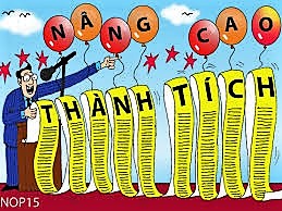 Chống căn bệnh thành tích