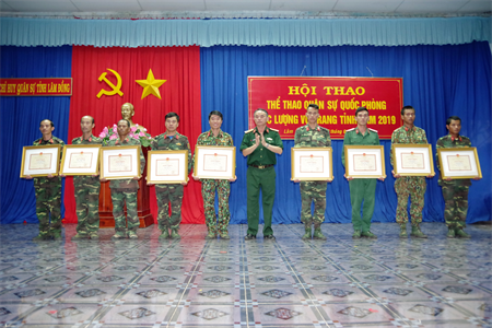 Đại úy Hoàng Văn Châu: Tự học, tự rèn để bồi đắp năng lực chuyên môn