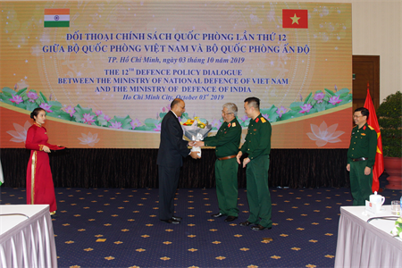 Đối thoại chính sách quốc phòng Việt Nam - Ấn Độ lần thứ 12