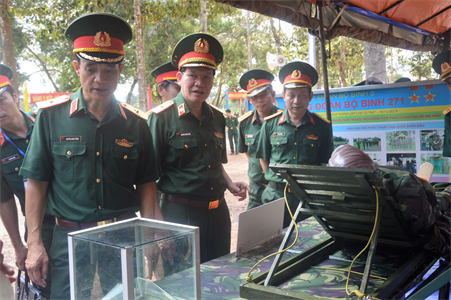 Tổng cục Hậu cần: Khai mạc Hội thi Đội phẫu thuật cứu chữa bước đầu các Trung đoàn bộ binh đủ quân toàn quân năm 2019