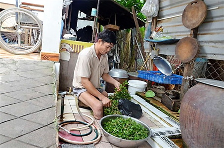 Những thương binh nặng vươn lên bằng ý chí phi thường