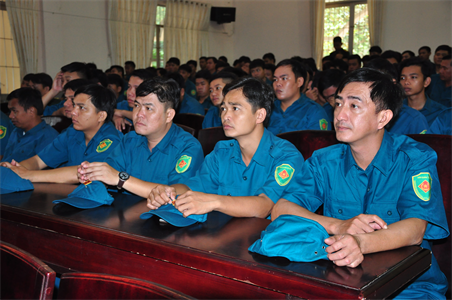 Hơn 400 cán bộ cơ sở được đào tạo trình độ cao đẳng, đại học