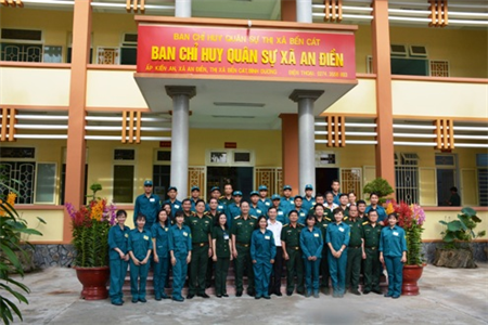 Quân khu 7 giao ban ngành Dân quân tự vệ 9 tháng đầu năm 2019